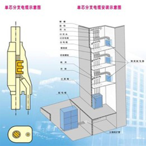 預(yù)分支電纜